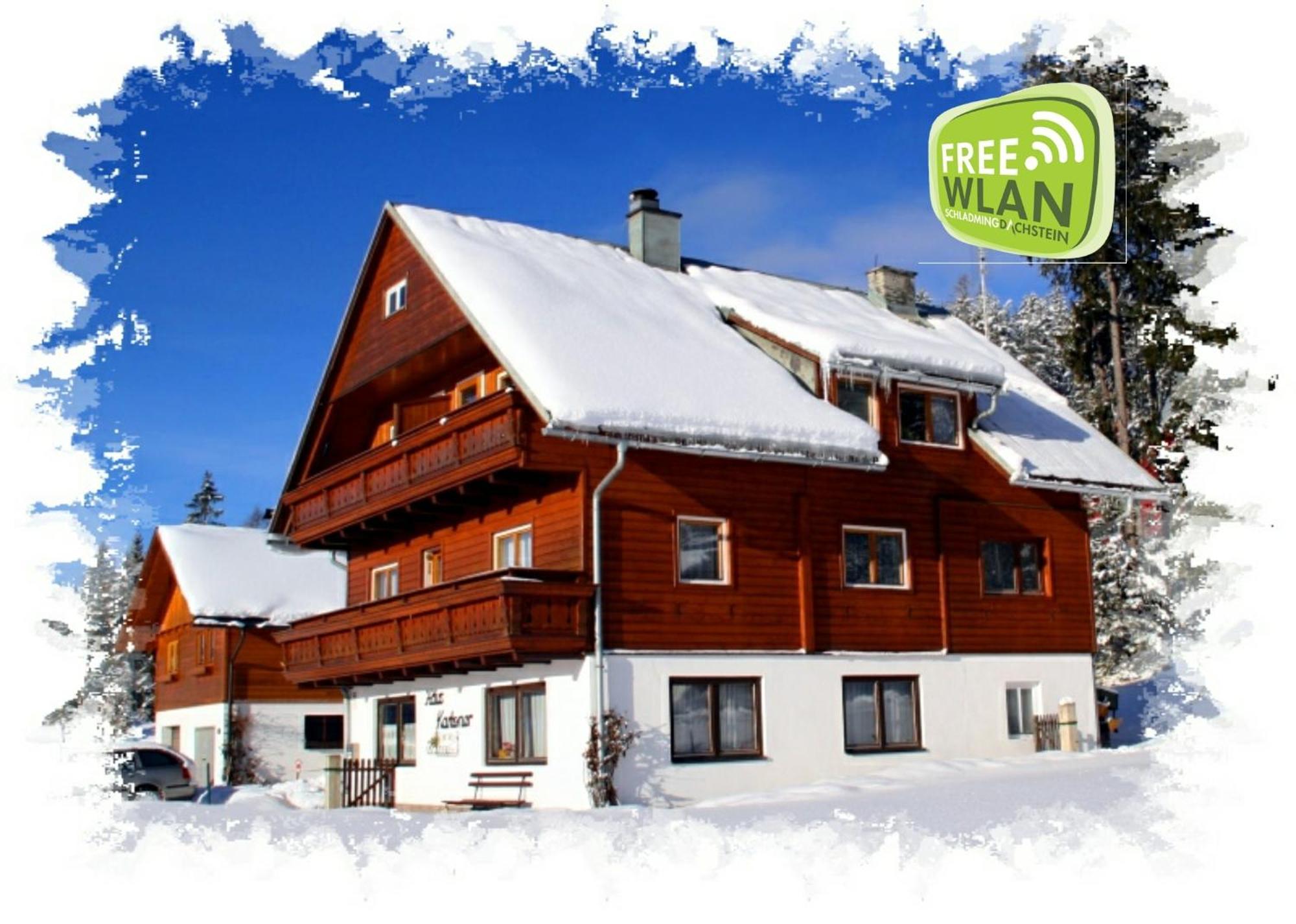 Haus Kartoner Hotel Schladming Kültér fotó