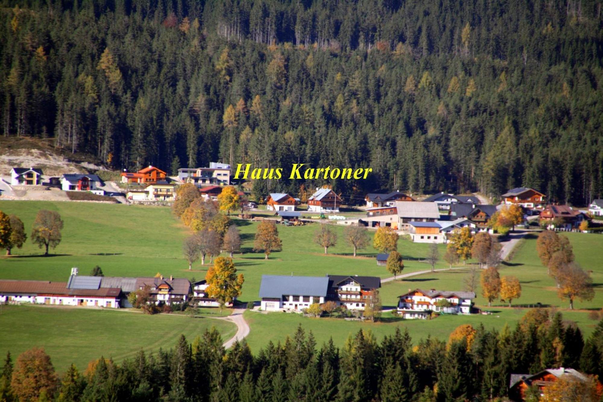 Haus Kartoner Hotel Schladming Kültér fotó